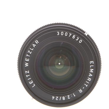 Leica 24mm f/2.8 Elmarit-R 3 Cam Lens, Made in Germany, Late, Black {E60} 11257