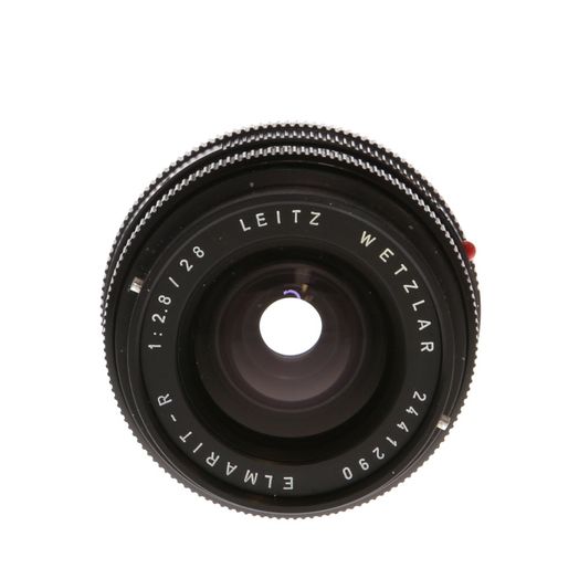 メ*リ様 LEITZ WETZLAR エルマリート28mm f/2.8 Rマウン Leica 28mm f/2.8 Elmarit-R 2 Cam Leitz Wetzlar Lens, Black {48} 11204
