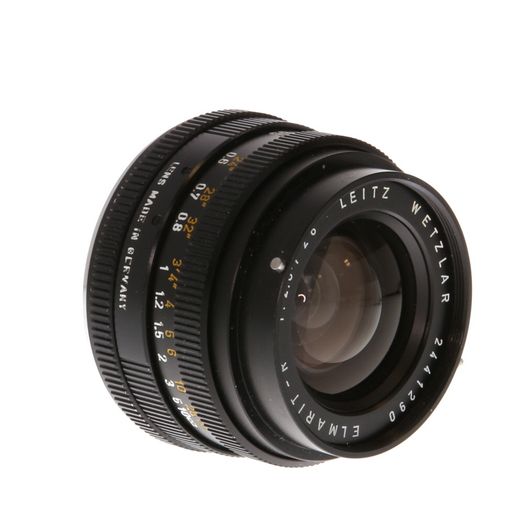 Leica 28mm f/2.8 Elmarit-R 2 Cam Leitz Wetzlar Lens, Black {48} 11204