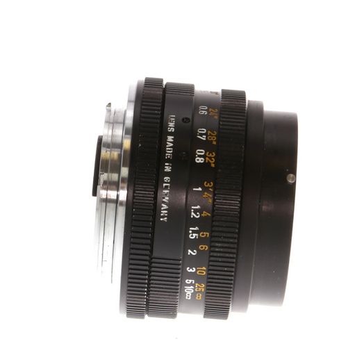 Leica 28mm f/2.8 Elmarit-R 2 Cam Leitz Wetzlar Lens, Black {48} 11204
