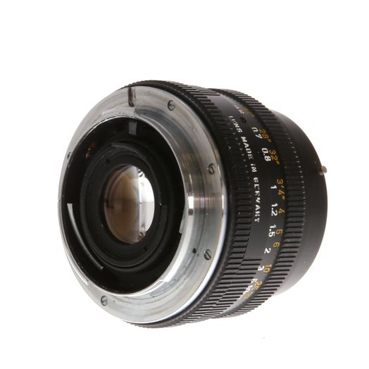 Leica 28mm f/2.8 Elmarit-R 2 Cam Leitz Wetzlar Lens, Black {48} 11204
