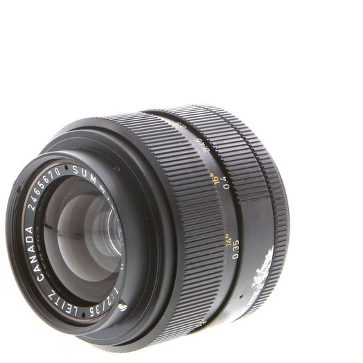 Leica 35mm f/2 Summicron-R 3 Cam R-Mount Lens, Canada {Series 7 In