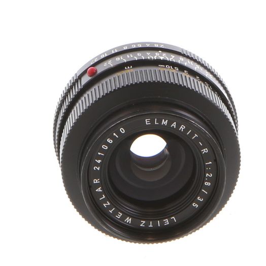 Leica 35mm f/2.8 Elmarit-R 3 Cam R-Mount Lens, Black {Series 6}