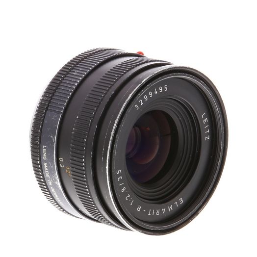 Leica 35mm Elmarit-R R Lens for f2.8 3-Cam 0 | Leitz T F⁄2.8