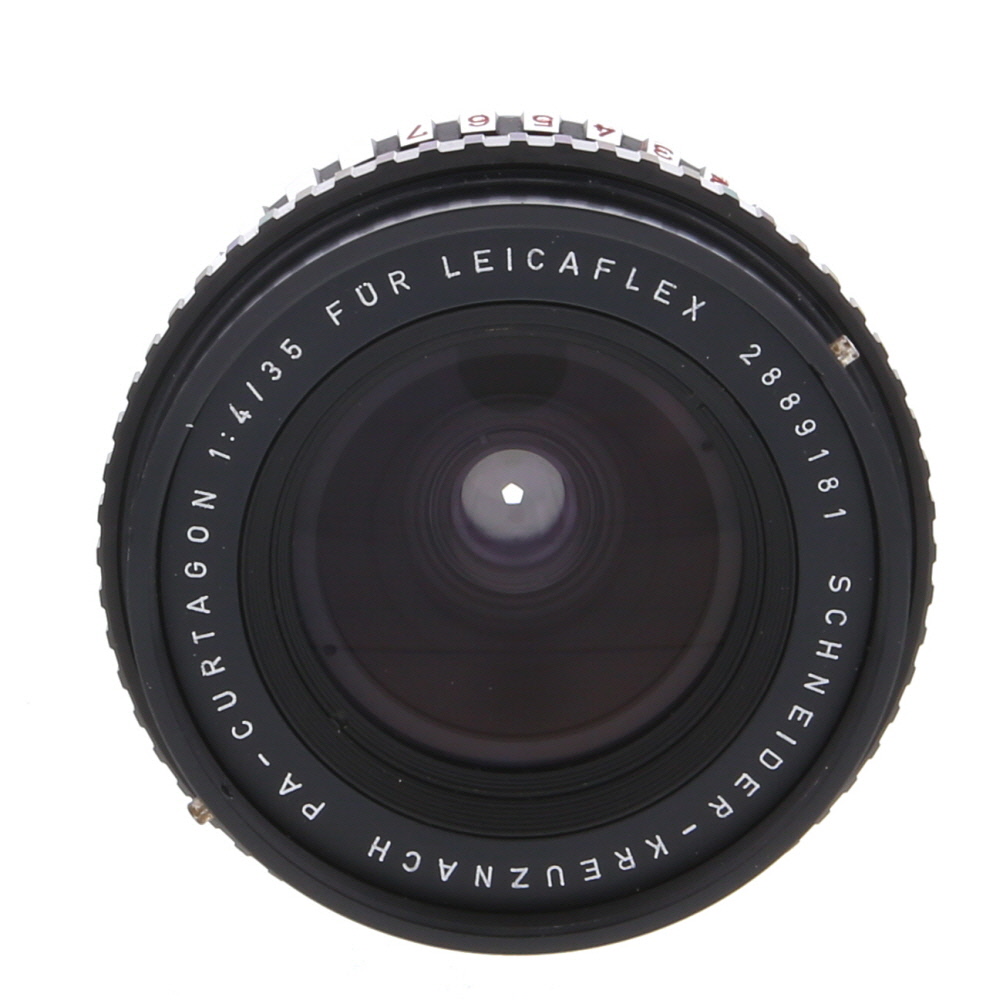 Leica 35mm f/4 Schneider-Kreuznach PA-Curtagon R-Mount Lens