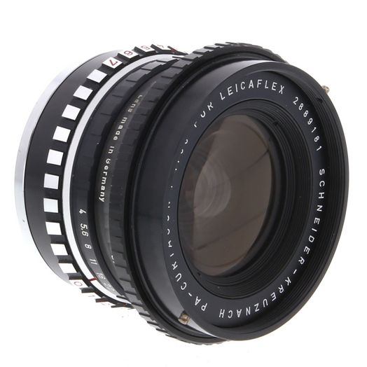 Leica 35mm F/4 Schneider-Kreuznach PA-Curtagon R Mount Lens - Used