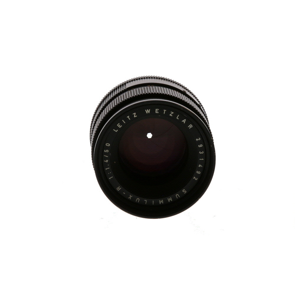 Leica 50mm f/1.4 Summilux-R 3 Cam Lens