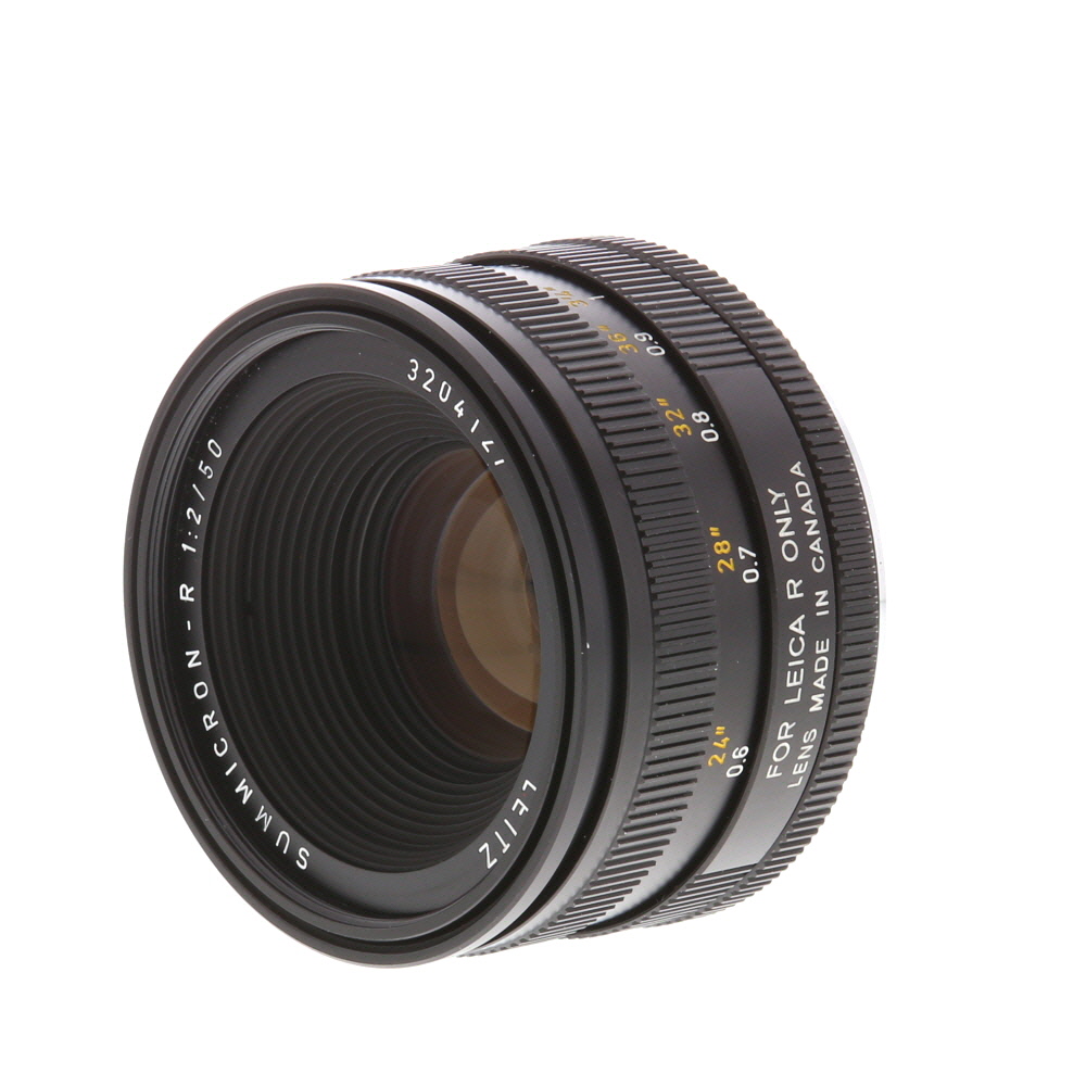Leica 50mm f/2 Summicron-R Camera Lens