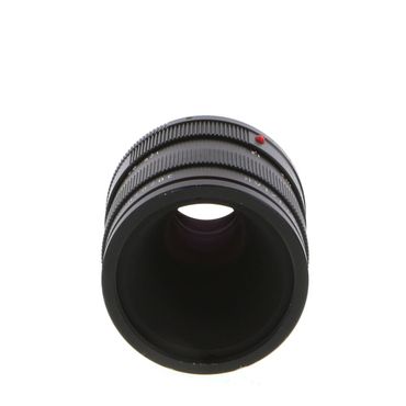 Leica 60mm f/2.8 Macro Elmarit-R 3 Cam Lens, Late, Black