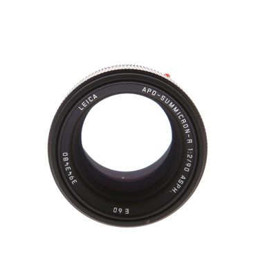 Leica 90mm f/2 APO-Summicron-R ASPH. ROM R-Mount Lens {E60} 11350