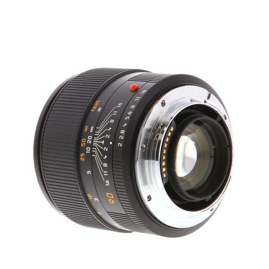 Leica 90mm f/2 APO-Summicron-R ASPH. ROM R-Mount Lens {E60} 11350