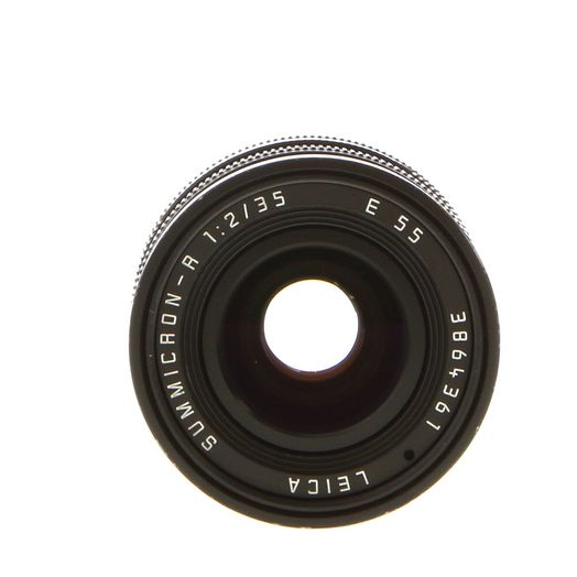Leica 35mm f/2 Summicron-R ROM R-Mount Lens, Germany {E55} with Built-