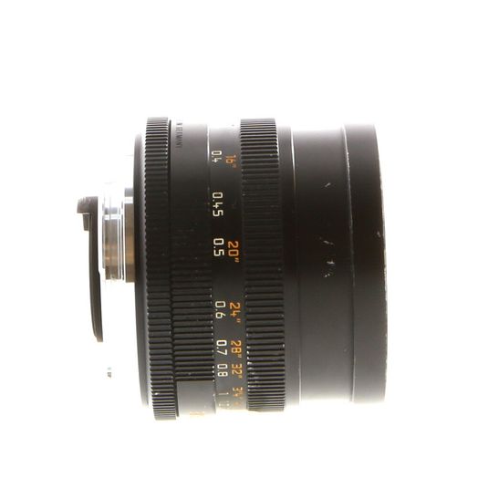 Leica 35mm f/2 Summicron-R ROM R-Mount Lens, Germany {E55} with Built-