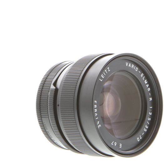 Leica 35-70mm F/3.5 Vario Elmar 3 Cam Late R Mount Lens {67}