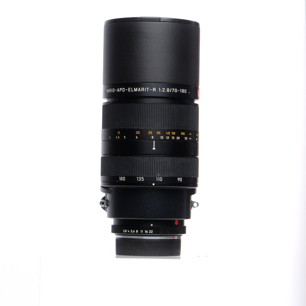 Leica 70-180mm F/2.8 Vario-APO-Elmarit-R ROM R Mount Lens