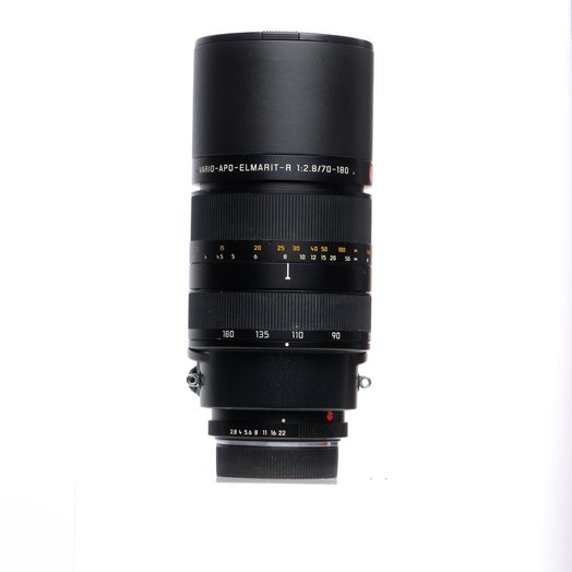 Leica 70-180mm F/2.8 Vario-APO-Elmarit-R ROM R Mount Lens {77}