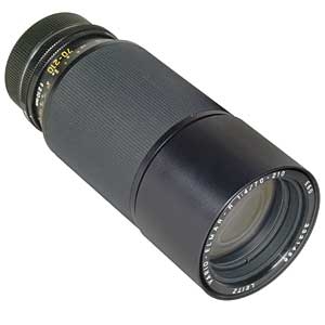 Leica 70-210 f/4 Vario-Elmar-R 3 Cam Late 1936-86 Jessie Owens Anniversary R-Mount Lens