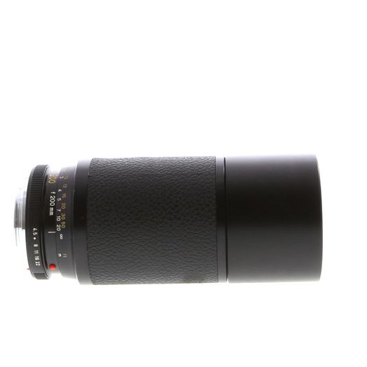 Leica 75-200mm F/4.5 Vario Elmar 3 Cam Late R Mount Lens {55