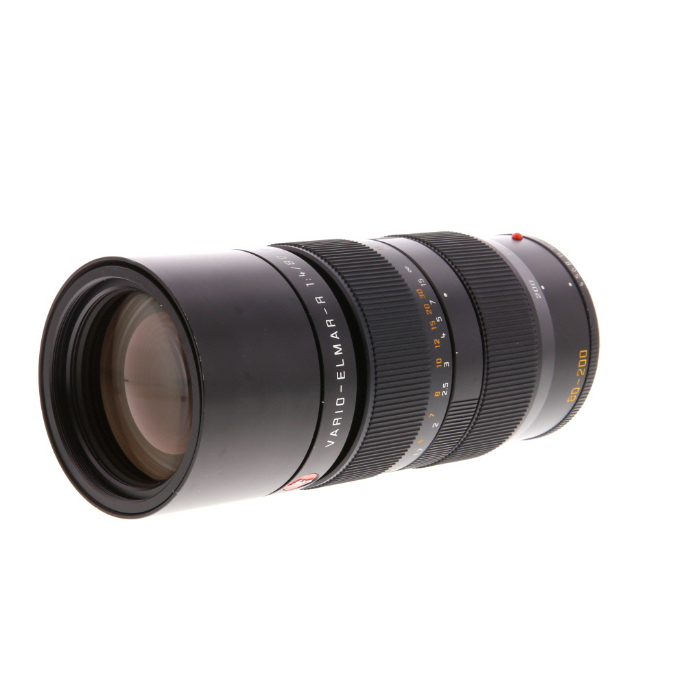 Leica 80-200mm F/4 Vario-Elmar-R 3 Cam Late R Mount Lens