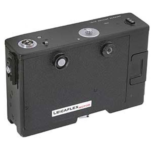 勤*ん様 LEICAFLEX SL2 ブラック 箱つき モータードライブ ケース Leica LEICAFLEX MOTOR for SL/SL2 (14077)