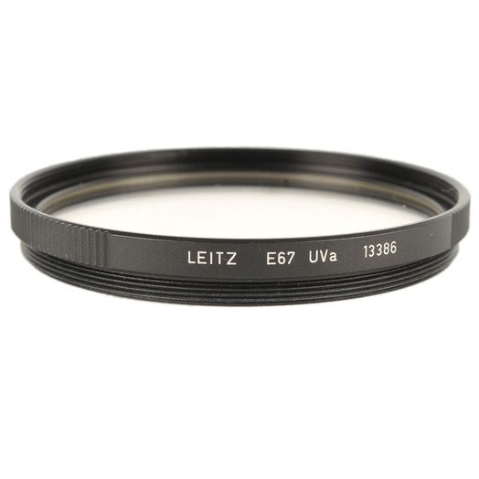 その他 LEICA E67 UVa 13386 Leica 67mm UVa Filter, Black, 13386