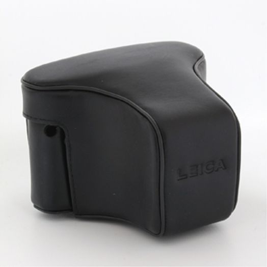 【超極上品】LEICA R4 底カバー付き Leica R4, R5, R6, R7, RE Case, Black Leather