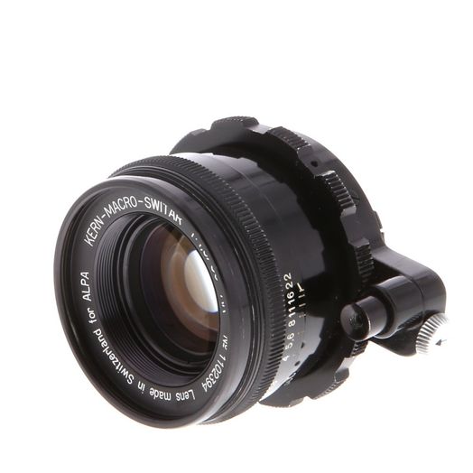 Objectif Kern-Switar 50mm F/1.8 Monture Alpa – Occasion – Suisse