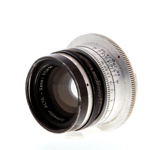 Alpa 50mm F/1.9 Xenon Manual Aperture Lens {48}
