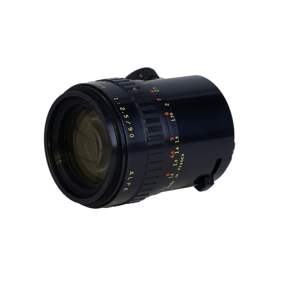 Alpa 90mm f/2.5 Alfitar Auto Lens