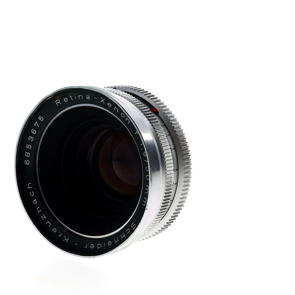 Schneider 50mm f/1.9 Retina-Xenon Lens for Kodak Retina Reflex {58}