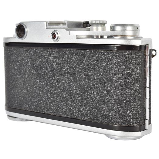 Minolta 35 Model IIB 35mm Rangefinder Camera Body, Chrome
