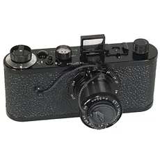 Leica Minilux Zoom 35mm Camera, Black Titanium