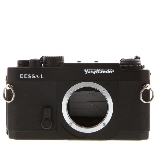 Voigtlander Bessa L Black 35mm Camera Body - Used 35mm Film