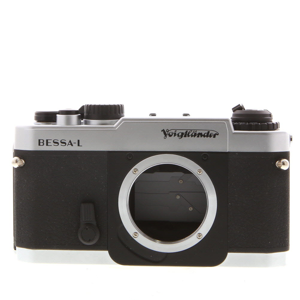 Voigtlander Bessa-R 35mm Rangefinder Chrome