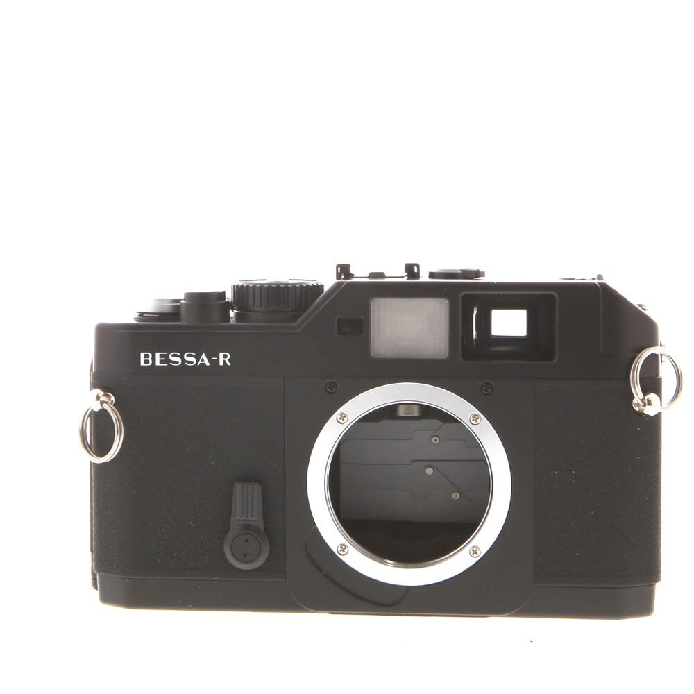 Voigtlander Bessa-R 35mm Rangefinder Camera Body, Black