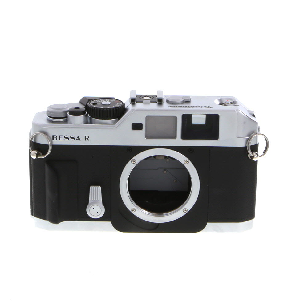 Voigtlander Bessa-R 35mm Rangefinder Chrome