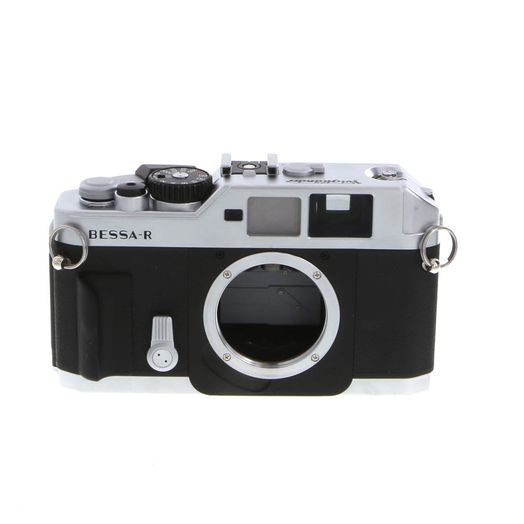 Voigtlander Bessa-R 35mm Rangefinder Camera Body, Chrome