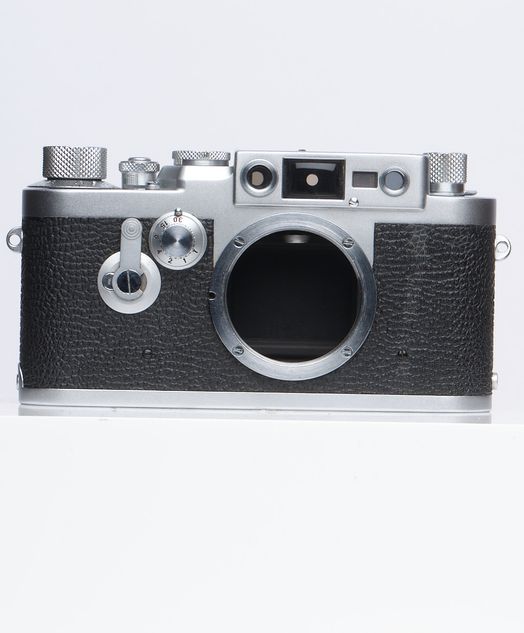 Leica IIIG 35mm Rangefinder Camera Body, Chrome