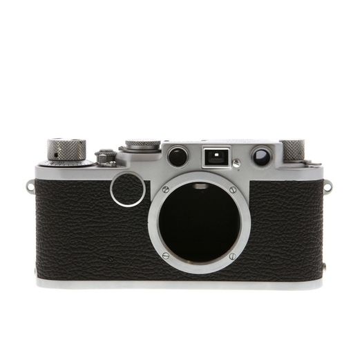 Leica IIF Red Dial 1/1000 35mm Rangefinder Camera Body, Chrome