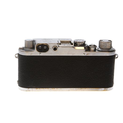 Leica IIIC 35mm Rangefinder Camera Body, Chrome