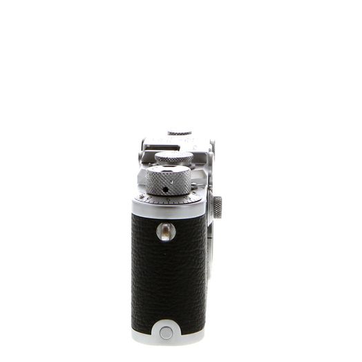 Leica IIIF Red Dial 35mm Rangefinder Camera Body, Chrome