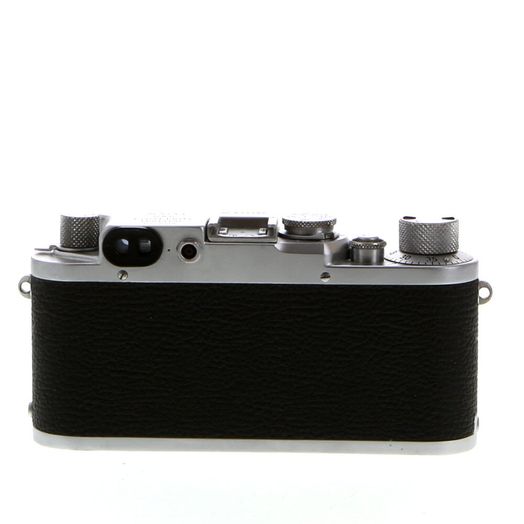 Leica IIIF Red Dial 35mm Rangefinder Camera Body, Chrome