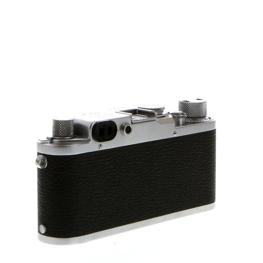 Leica IIIF Red Dial 35mm Rangefinder Camera Body, Chrome