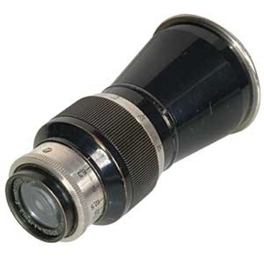 Leica 10.5cm (105mm) f/6.3 Mountain Elmar Lens for M39 Screw Mount