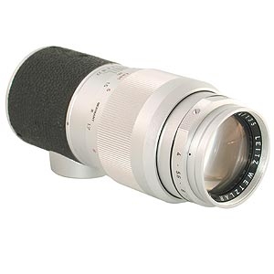 Leica 135mm f/4 Elmar M39 Screw Mount Lens