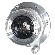 Leica 5cm (50mm) f/2 Summitar Collapsible Screw Mount Lens {A36