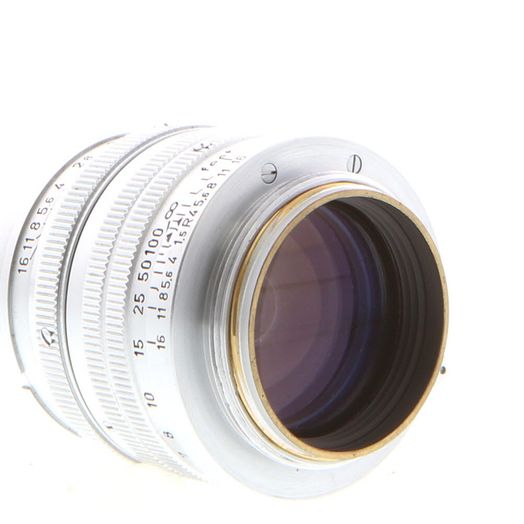 Leica 5cm (50mm) f/1.5 Summarit Screw Mount Lens {41}