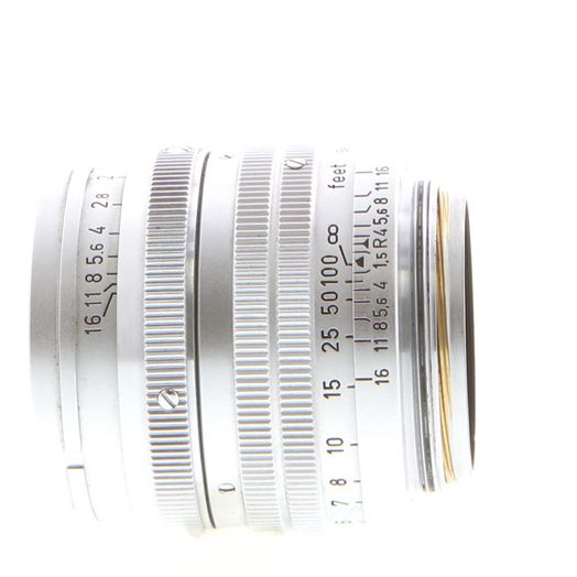 Leica 5cm (50mm) f/1.5 Summarit Screw Mount Lens {41}