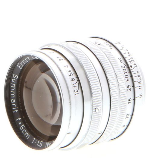 Leica 5cm (50mm) f/1.5 Summarit Screw Mount Lens {41}