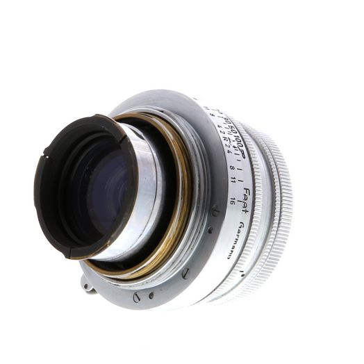 Leica 5cm (50mm) f/2 Summitar Collapsible Screw Mount Lens {A36